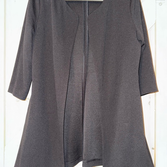 Sag Harbor Open Front Cardigan Size XL - Picture 3 of 4